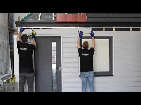 Cedral Lap Chapter 7 - Fitting Cedral Lap Planks