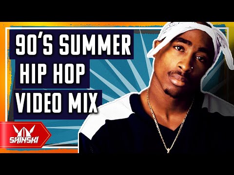 Best of 90's Hip Hop Summer Hits Video Mix - Dj Shinski [2 pac, Notorious BIG, Snoop dogg, Dr Dre]