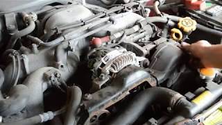 Subaru Alternator replacement ALL EJ series