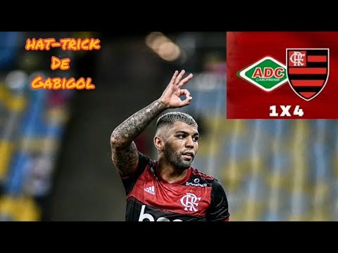 SHOW DO GABIGOL | FLAMENGO 4 x 1 CABOFRIENSE | Melhores Momentos | Taça Rio (29/02/2020)