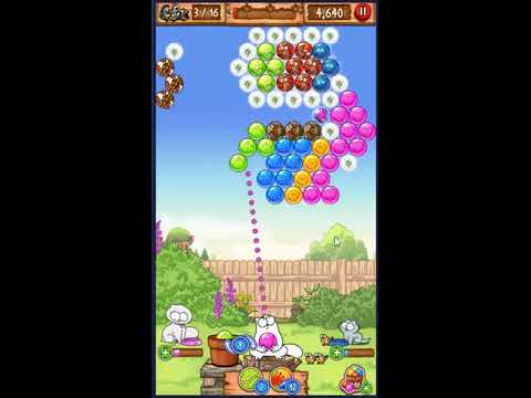 Simon's Cat Pop Time Level 272 - NO BOOSTERS 😺 | SKILLGAMING ✔️