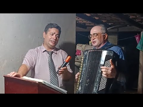 Culto em Matrinchã , casa da irmã Orosita.  Evang. BENÍCIO 