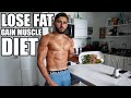 My Diet and Workout to Lose Fat and Gain Muscle After Quarantine | Full Day Of Eating