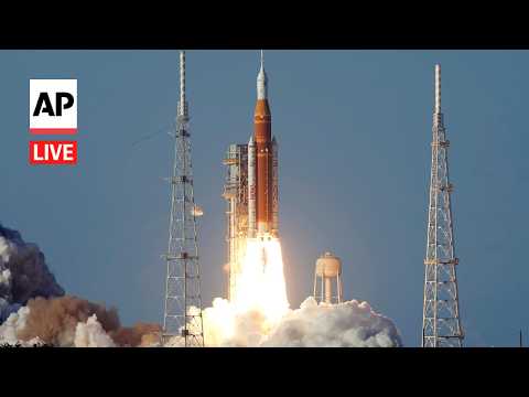 Artemis II Astronauts Launch on First Crewed Moon Voyage in Decades