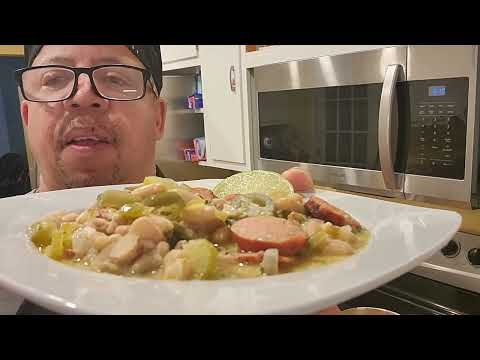 Cajun White Chicken Chili
