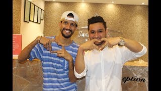 Amardeep Singh Natt in Hotel Sadbhav Villa With Devang Thakkar