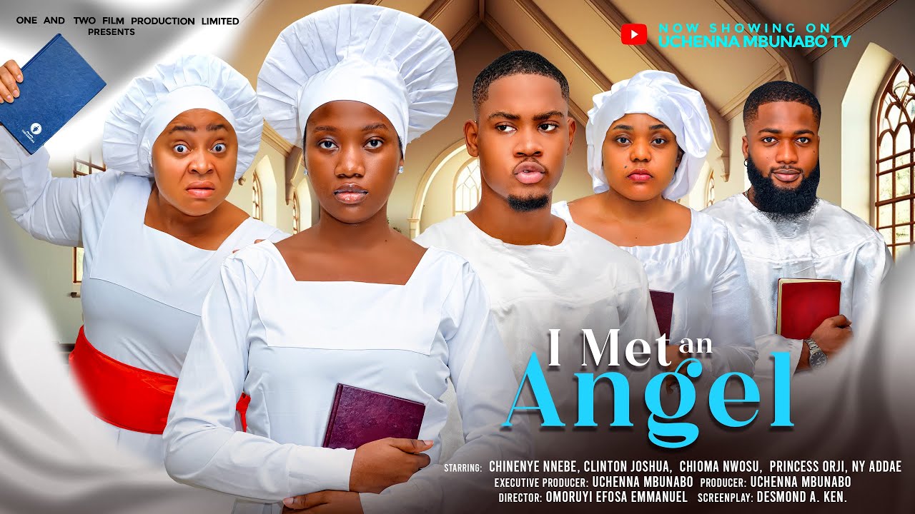  I MET AN ANGEL - CLINTON JOSHUA, CHINENYE NNEBE, PRINCESS ORJI, NANA BOAM latest 2024 nigerian movie