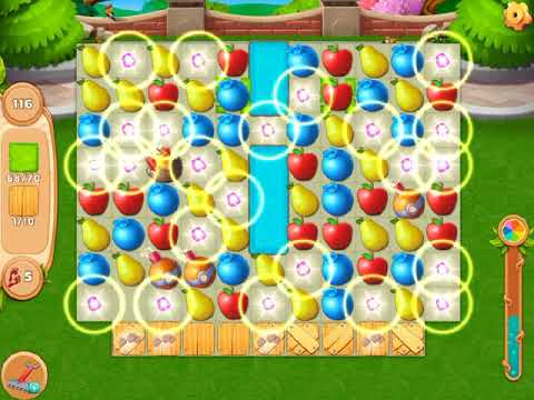 Family Zoo The Story Level 116 - No Boosters (by match3news.com)