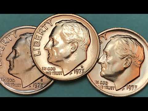DC Minutes 1978 US Dimes - Unites States Coins