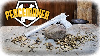 Giant Gun - Peacemaker Peace Dove Aluminum Gun