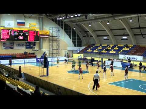 Classic volleyball RUSSIA League B 2016 Final games Angara (Irkutsk) -   Ufimochka-UGNTU (Ufa)