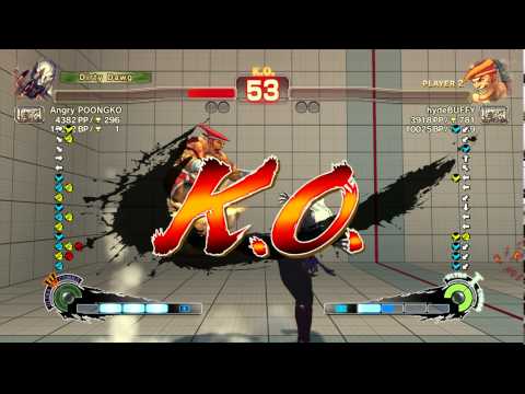 USFIV~ Seth (Angry POONGKO) vs.  Adon (hydeBUFFY) HD