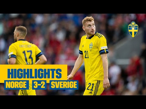 Norway 3-2 Sweden