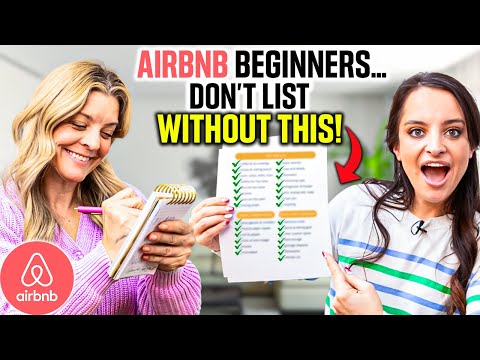 Airbnb Beginners: Do This Before You Host Your First Guest