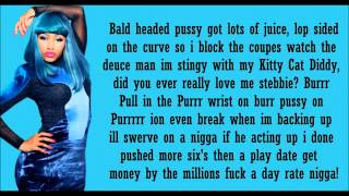 Nicki Minaj ft Cassie- The Boys Lyrics