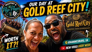 We Visited South Africa’s Most Famous Theme Park 🇿🇦 | Gold Reef City Johannesbur