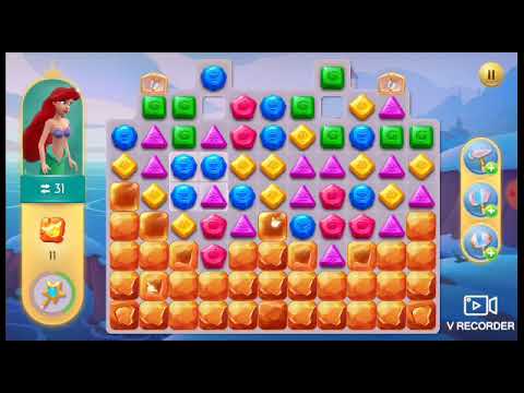 Disney Princess Majestic Quest #301 Level 270/271. Android Gameplay HD