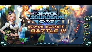 Galaxy Shooter – Skyforce Game Template – Sky Force 2018 – Space Squadron video preview