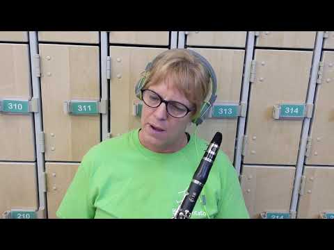 Play Axel F with me on Clarinet 2 part