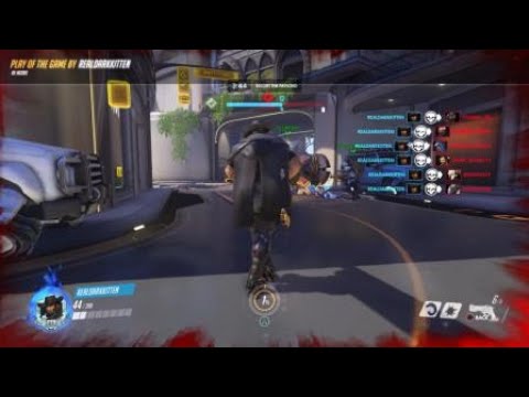 Overwatch 6 man deadeye!!