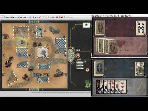 Malifaux Vassal Tournament Jun R1, Arcanists - Resurrectionists