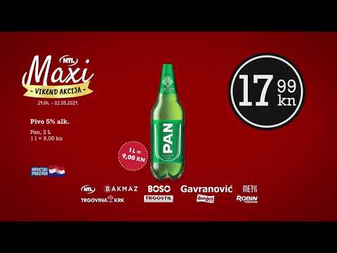 MAXI VIKEND AKCIJA 29.04. - 02.05.2021.