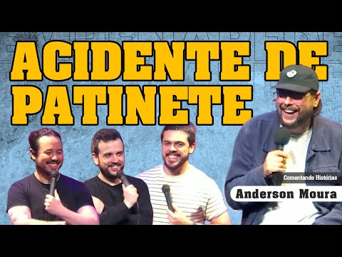 SCOOTER ACCIDENT - COMMENTING ON STORIES #389 with Anderson Moura