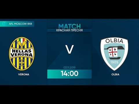 AFL19. Italy. Serie D. Day 18. Verona - Olbia