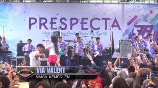 VIA VALLEN - KIMCIL KEPOLEN SAFANA LIVE SMAN 1 GEGER MADIUN