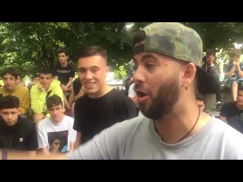 MR.DANTTE Y ZERO VS KUTTER Y ALAN-(OCTAVOS) BDA(GIJÓN) FECHA 6 (2019)