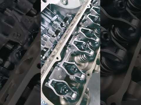 Hydraulic roller cam Part 1
