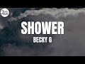 Becky G Shower Letra Lyrics
