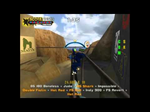 [TAS] Downhill Jam - All Classic Goals - 0:58