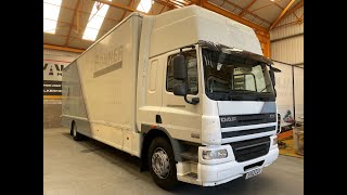 DAF CF65 220 box truck for sale - Image 4 | Autoline SG DAF CF65 220 box truck | Image 4 - Autoline