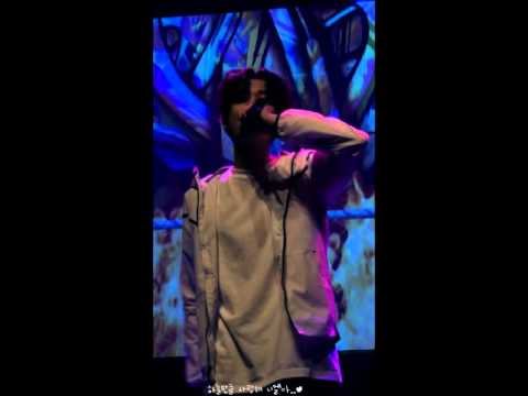 160402 TEENTOP US Live Tour in NYC Rehearsal "Don't I" Niel focus~♥