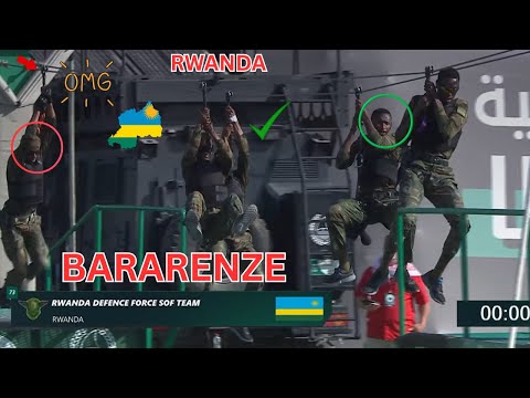 SWAT CHALLENGE RWANDA TEAM 1 RNP NA RDF BAKORESHEJE IMINOTA 2 GUSA