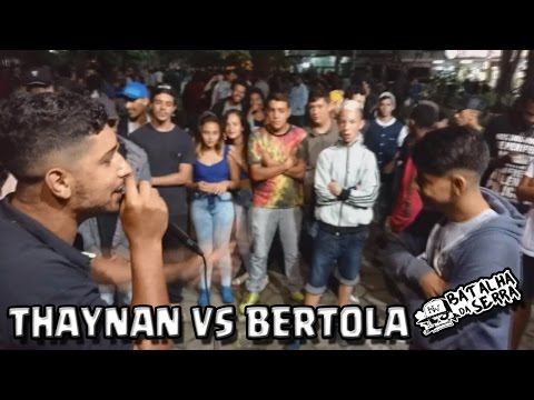 Thaynan vs Bertola  - SemiFinal - 5º Batalha Da Serra - Nova Friburgo - 2017
