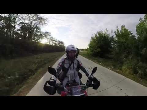 2018.09 - 360 Motorcycle riding in Icuseni, Iasi - [HD]