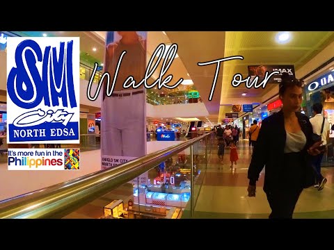 SM CITY NORTH EDSA WALK TOUR | OFW PHILIPPINES VACATION
