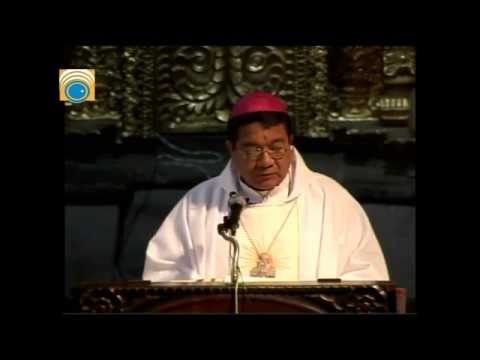 Homilía: Mons. Aurelio Pesoa, Obispo Auxiliar de La Paz - 23 de marzo 2014