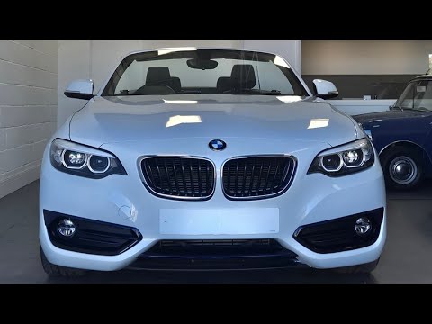 2019 BMW 218d Sport Convertible = Spec and Condition Review