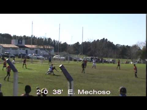 Sub 14 Fecha 13 Torneo Apertura 2014 Defensor 2-1 Miramar - Goles En Contra y E. Mechoso