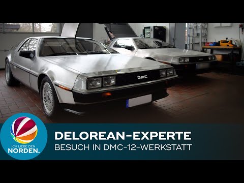 DeLorean-Experte: Besuch in der DMC-12 Werkstatt