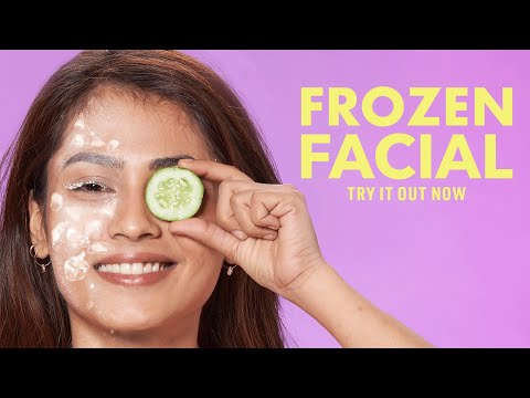 , title : 'Try out this life-changing skincare hack! DIY Frozen Cucumber Facial #Shorts'