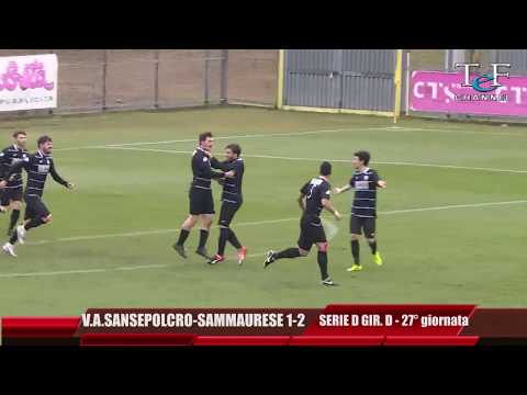 SERIE D GIRONE D: SANSEPOLCRO-SAMMAURESE 1-2