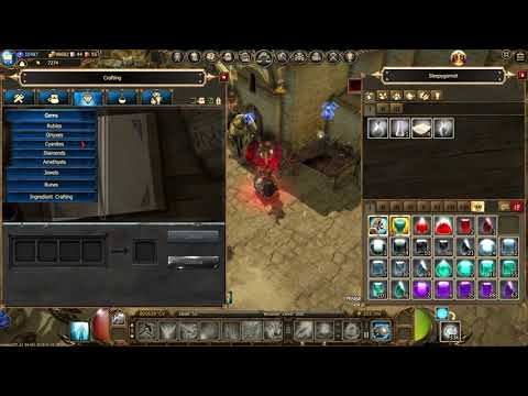 A little improvement offense wise - Sleepygarnet || Drakensang Online 2019 R225