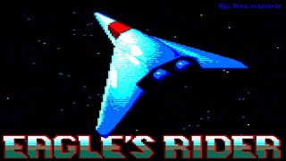 [Amstrad CPC] Eagle's Rider - Longplay