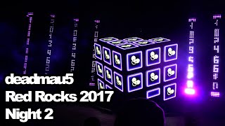 deadmau5 at Red Rocks (4K) - Oct. 20 2017