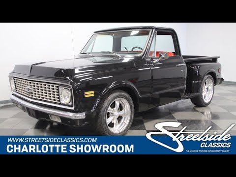 1972 Chevrolet C10 (CC-1482328) for sale in Concord, North Carolina