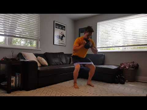 Workout 115 - Mini-band and Weight Workout